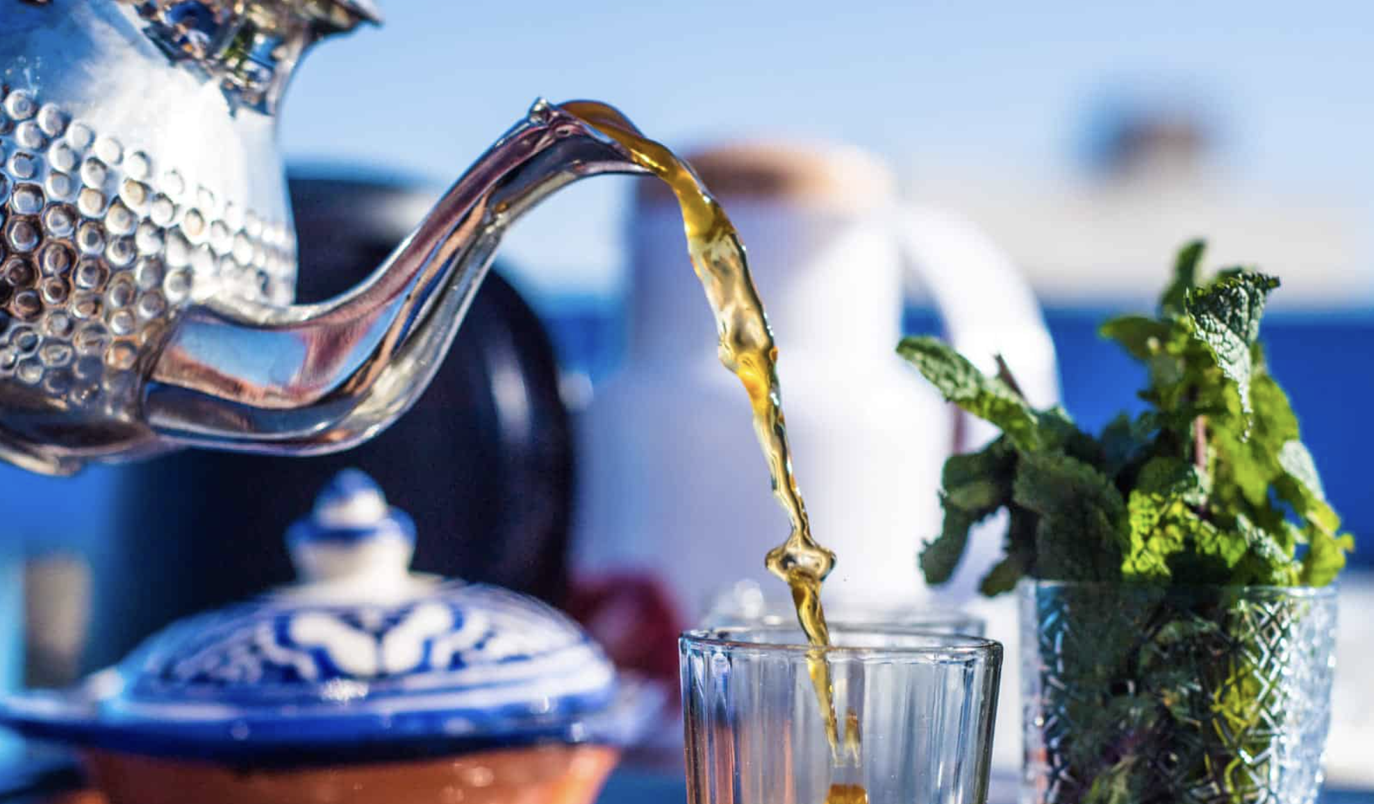 Marrakesh tea ceremony