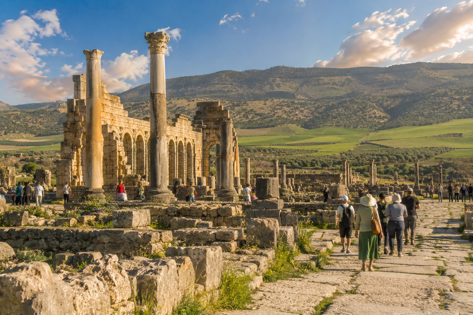 10-Day Morocco Grand Tour from Casablanca to Marrakech with Essaouira (one-way)