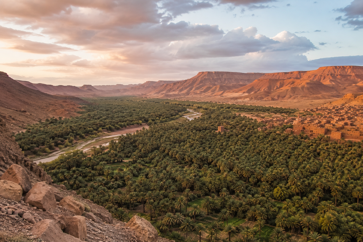 7-Day Imperial Cities & Sahara Tour from Marrakech