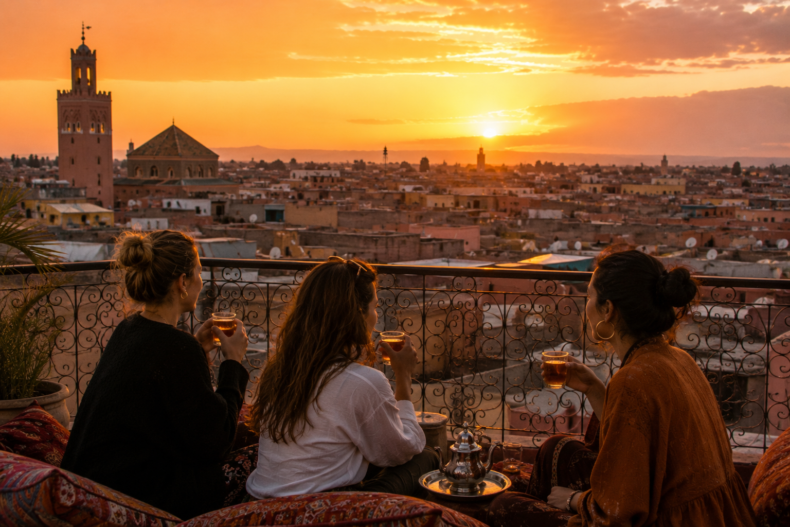 6-Day Morocco Women’s Journey from Marrakech (Round Trip · Private)