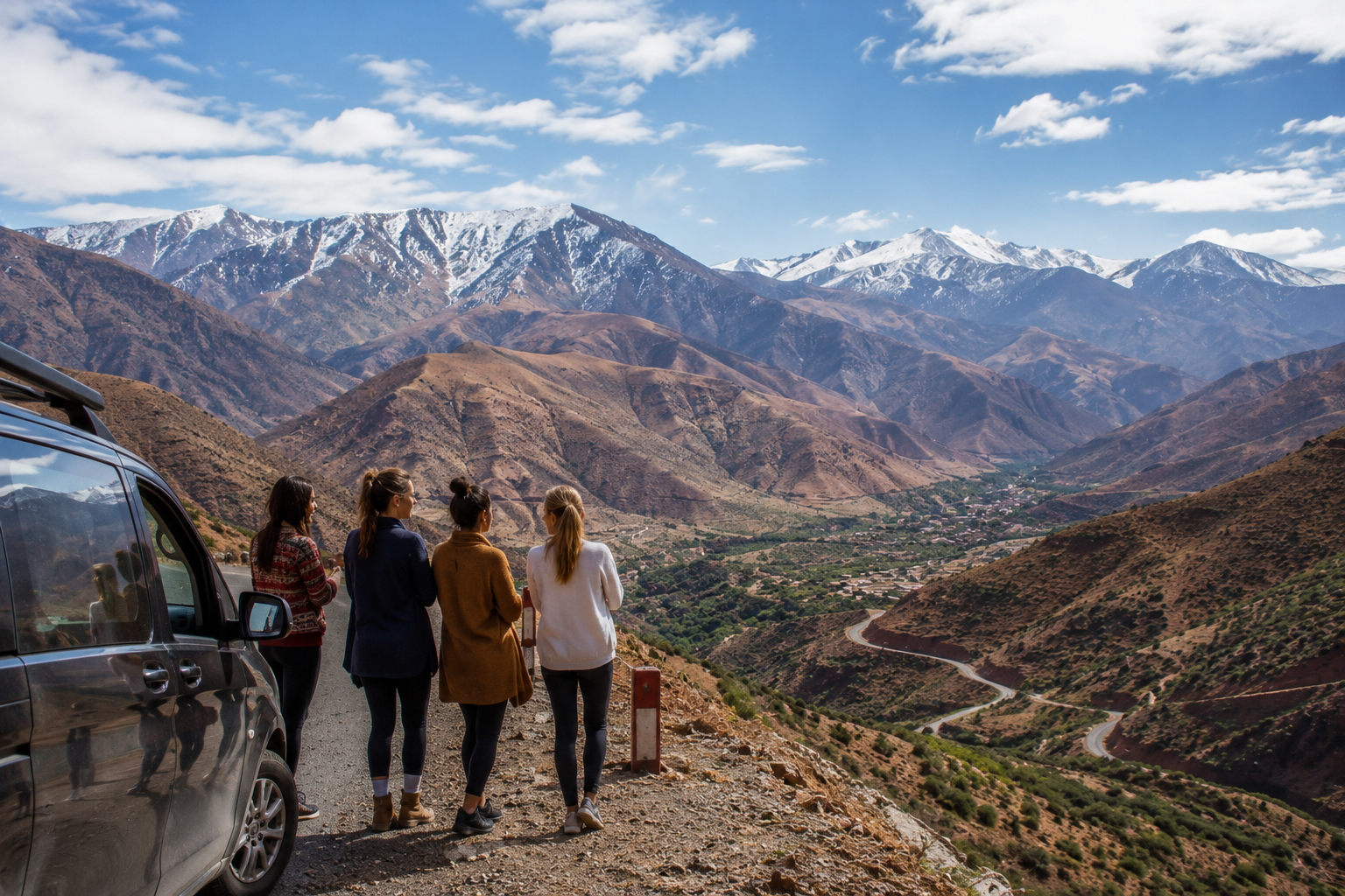 6-Day Morocco Women’s Journey from Marrakech (Round Trip · Private)