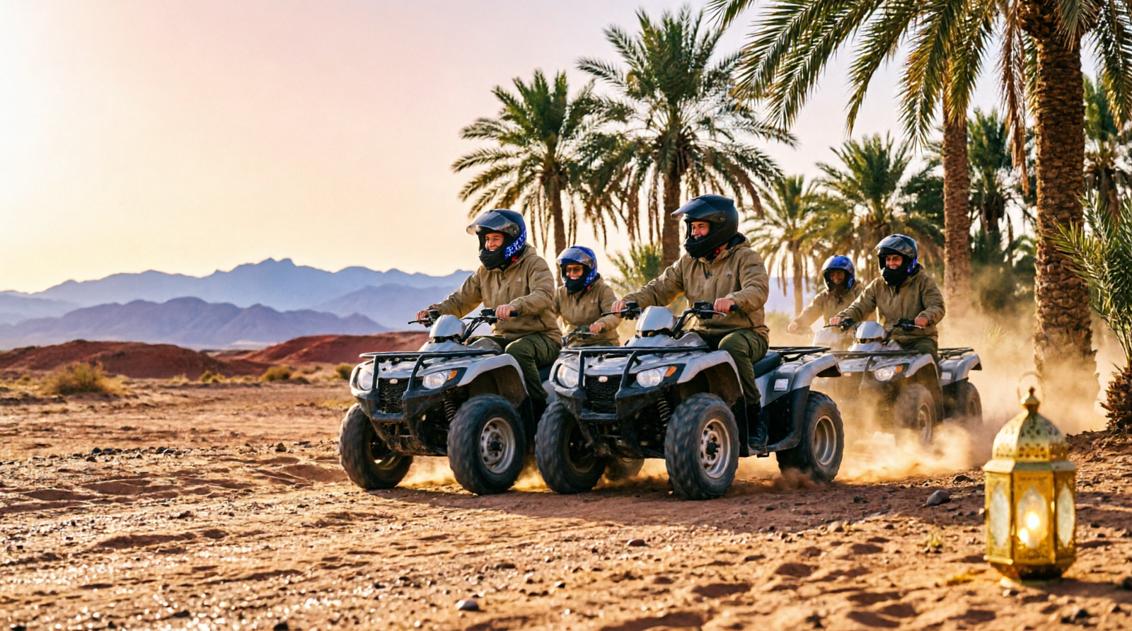 Quad Biking in the Palmeraie