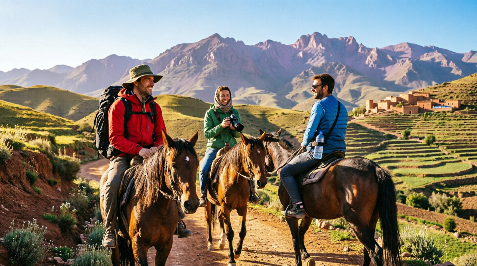 Atlas Foothills Horse Riding