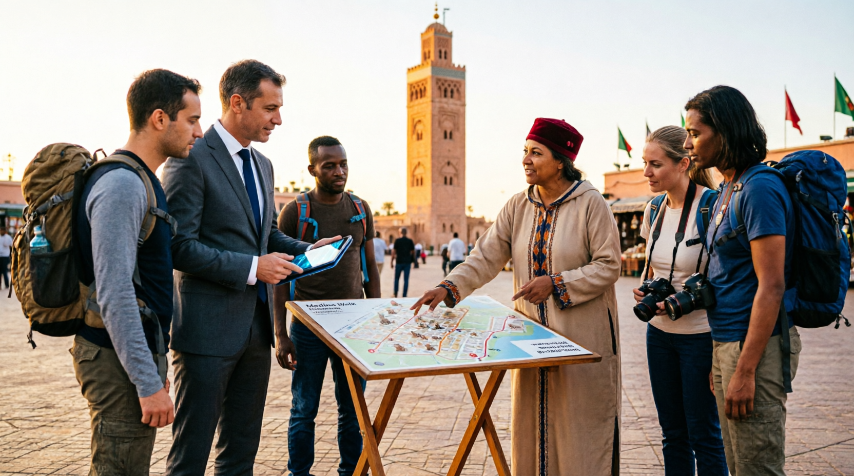Morocco Way licensed guides