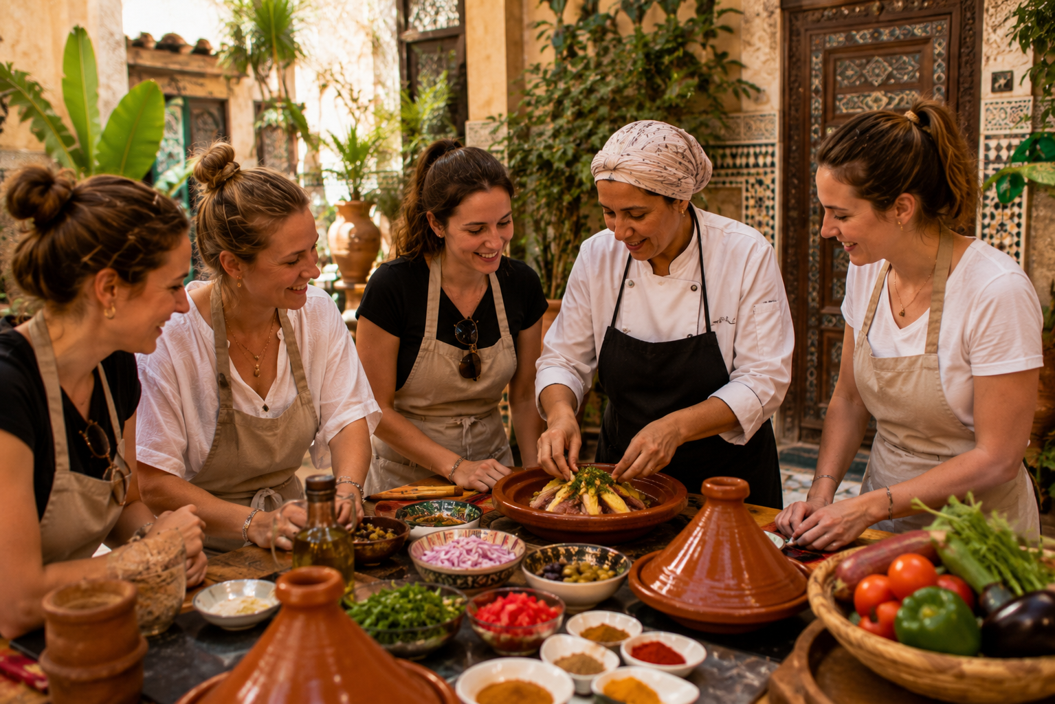 6-Day Morocco Women’s Journey from Marrakech (Round Trip · Private)