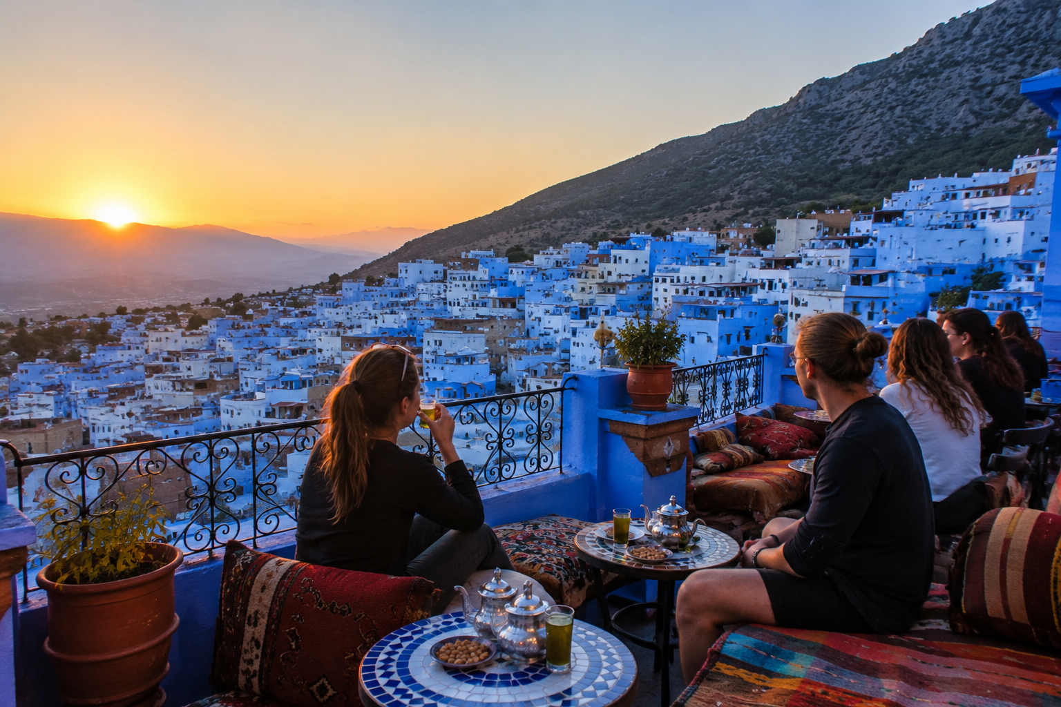7-Day Imperial Cities & Sahara Tour from Marrakech