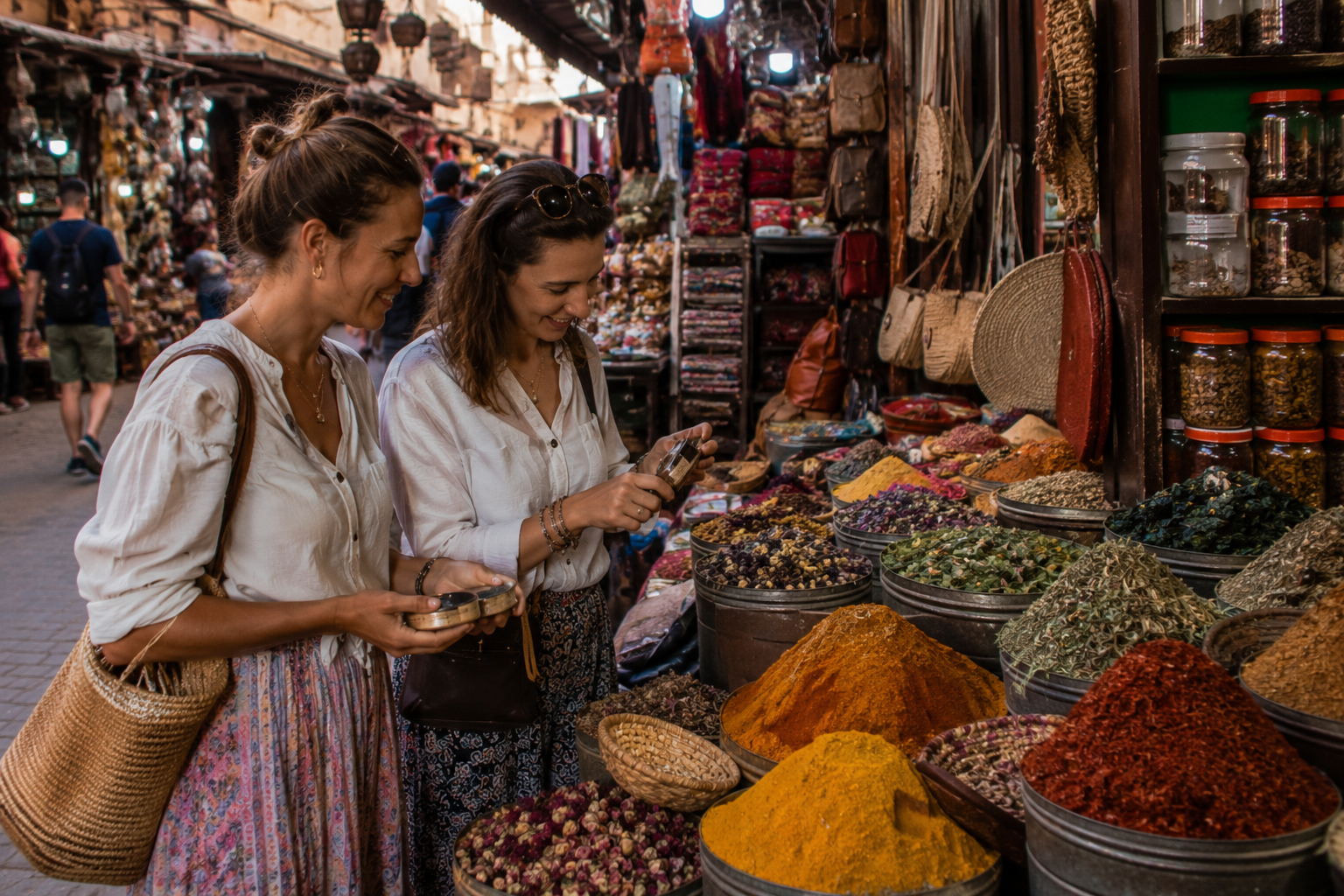 6-Day Morocco Women’s Journey from Marrakech (Round Trip · Private)