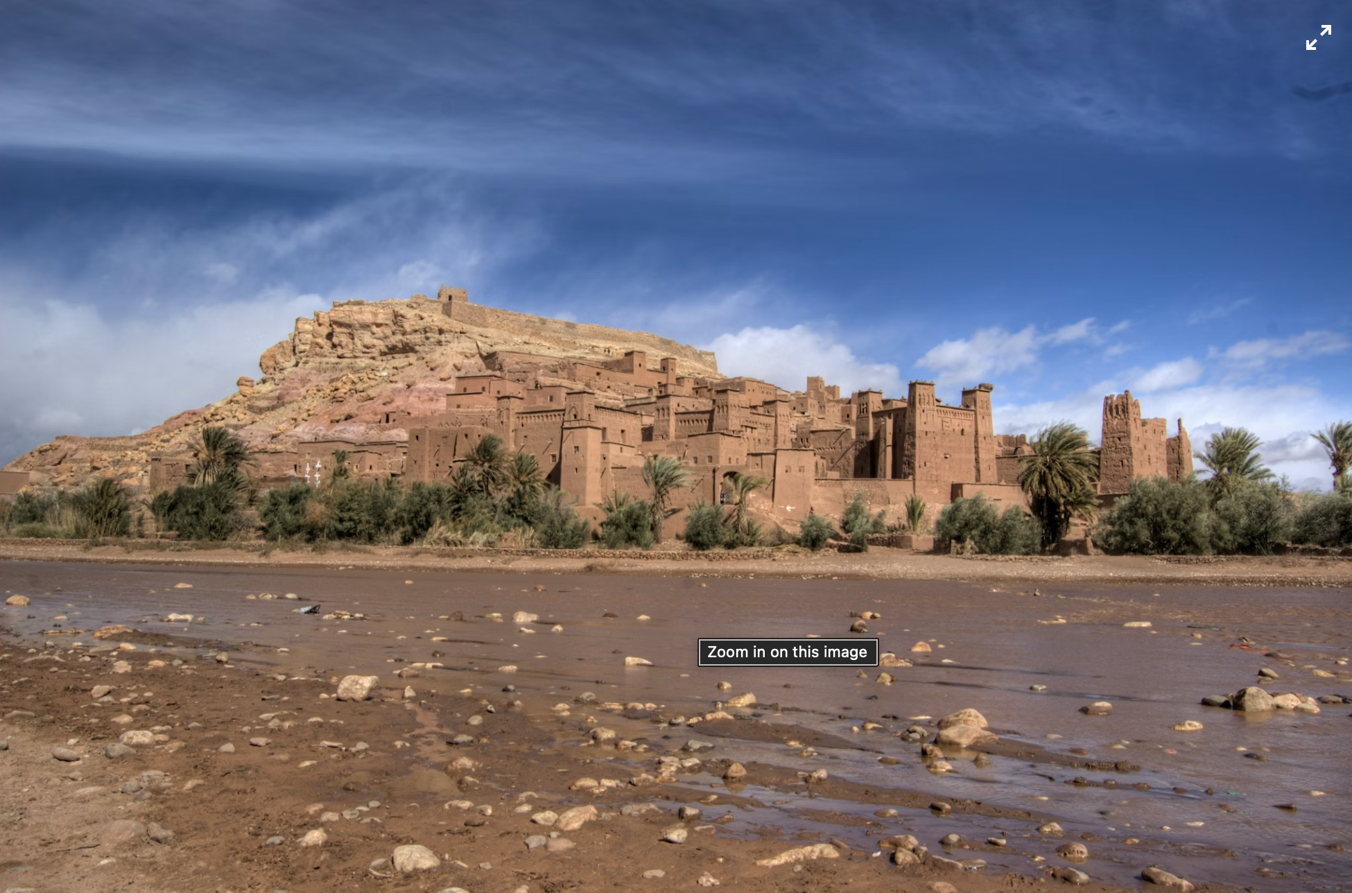 Aït Benhaddou kasbah UNESCO site — Ouarzazate Morocco — 3-Day Sahara Desert Tour from Marrakech to Fes — Travel On Morocco Way