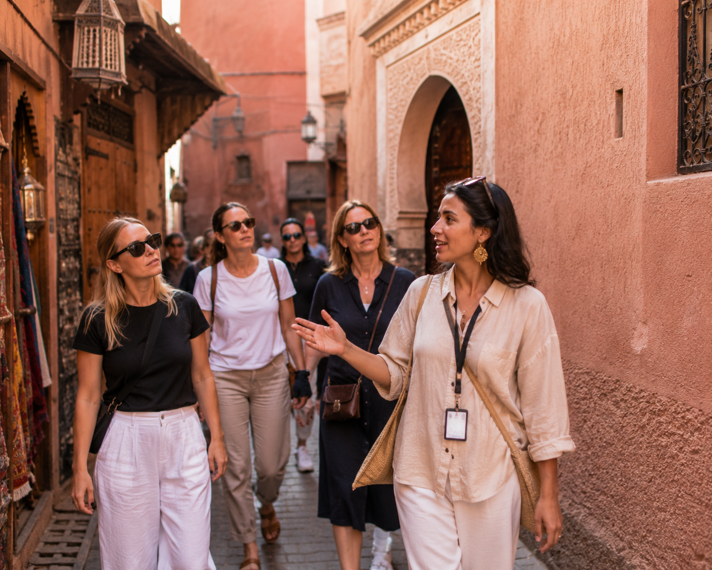 6-Day Morocco Women’s Journey from Marrakech (Round Trip · Private)