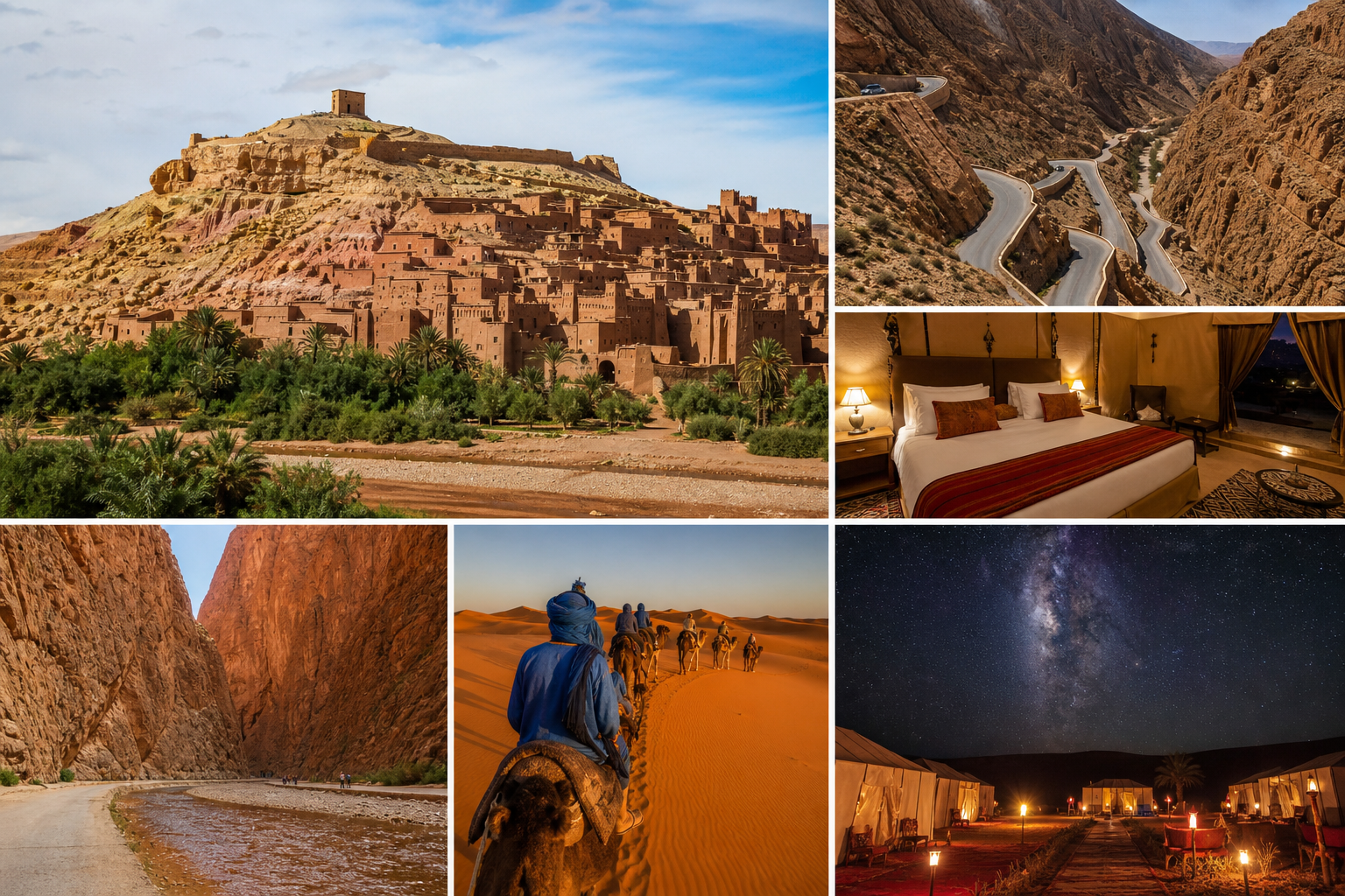 3-Day Sahara Desert Tour from Marrakech