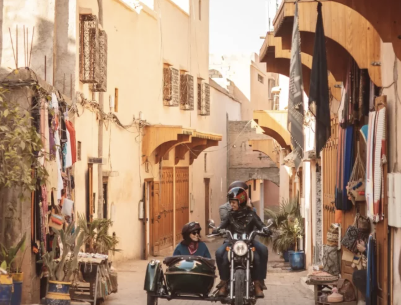 Day Trips in Marrakech by Sidecar