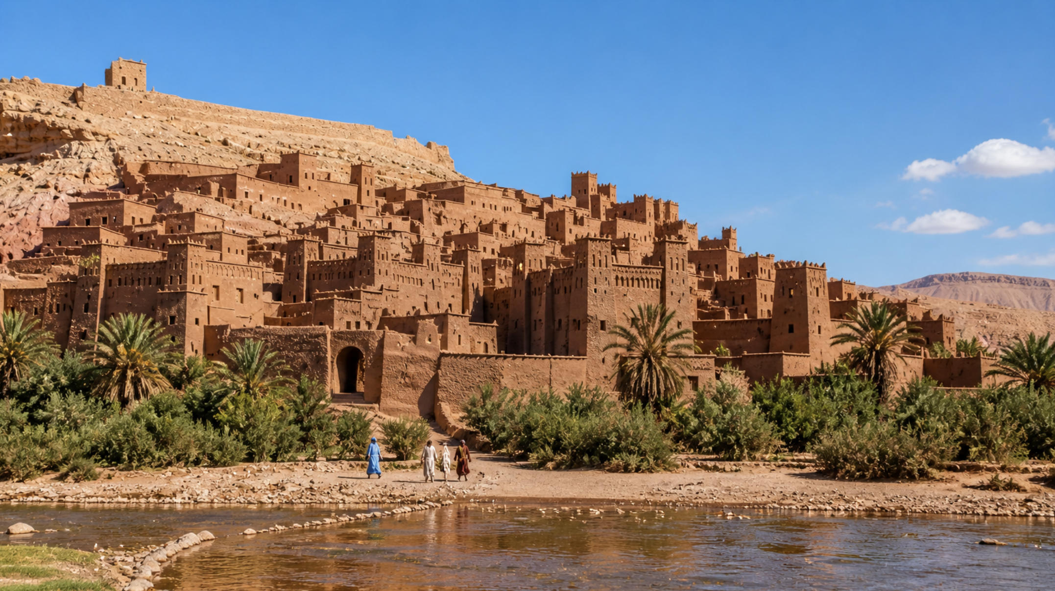 4-Day Sahara Desert Tour from Marrakech