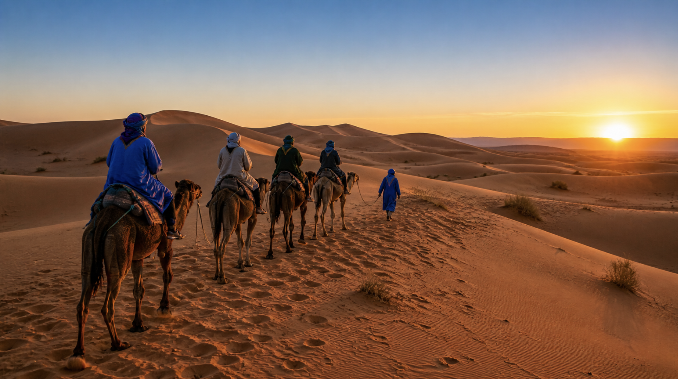 4-Day Sahara Desert Tour from Marrakech