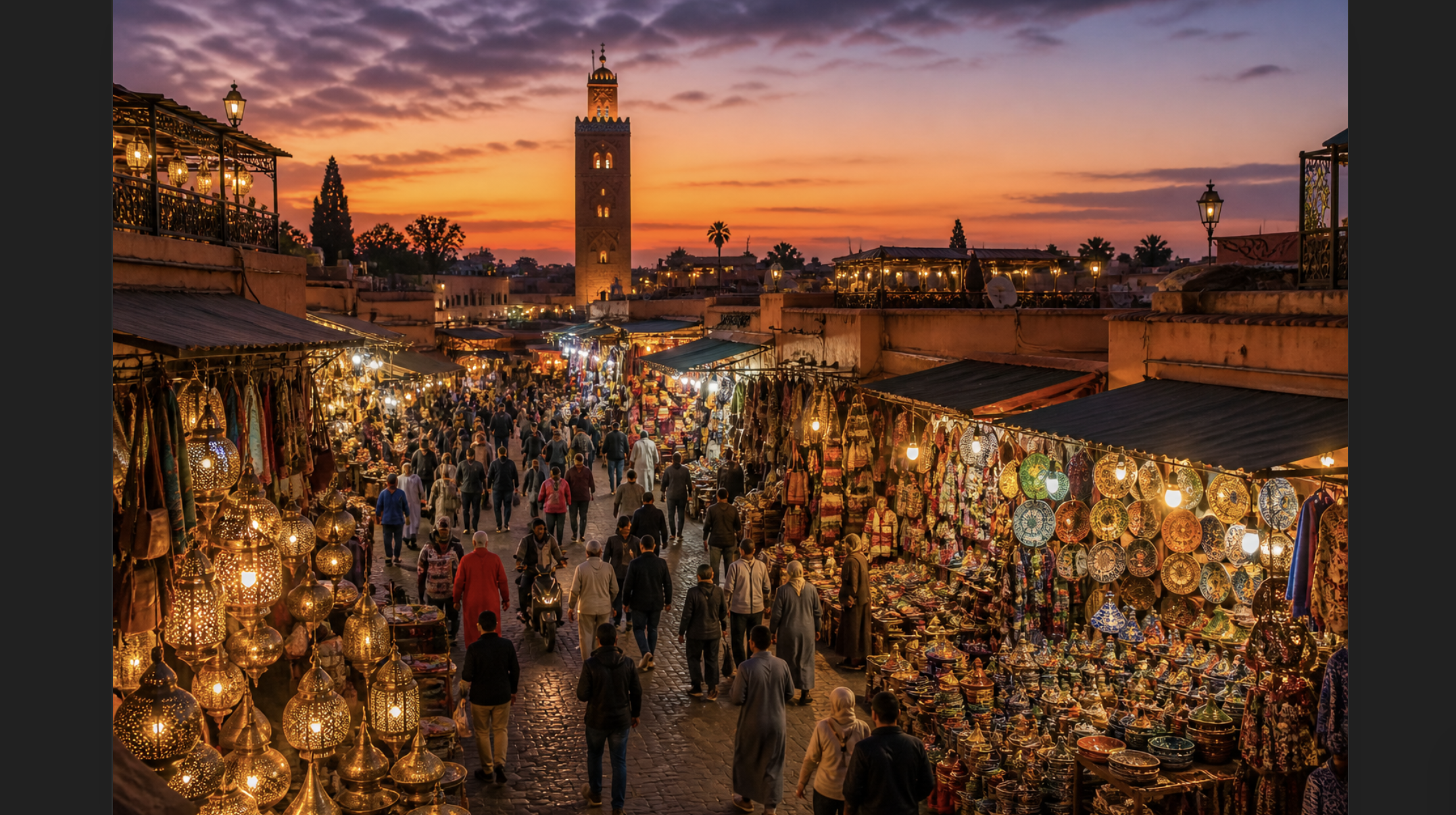 4-Day Sahara Desert Tour from Marrakech