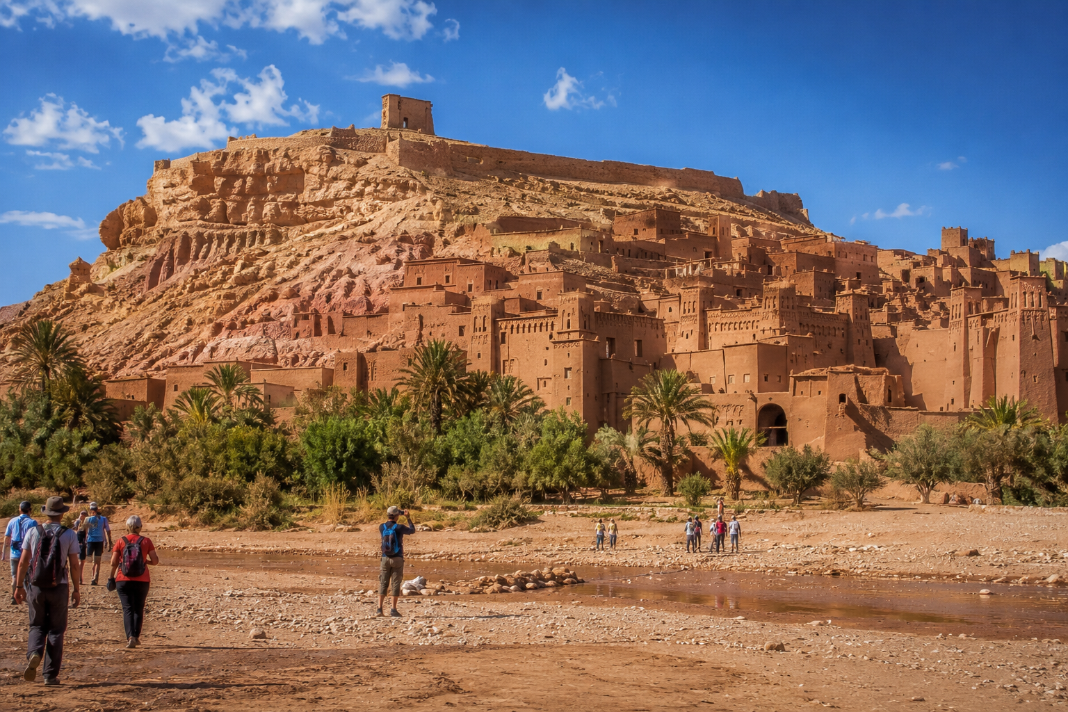 5-Day Morocco Tour from Casablanca to Marrakech (one-way via Sahara)