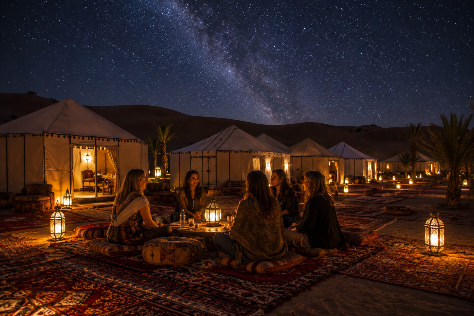 6-Day Morocco Women’s Journey from Marrakech (Round Trip · Private)