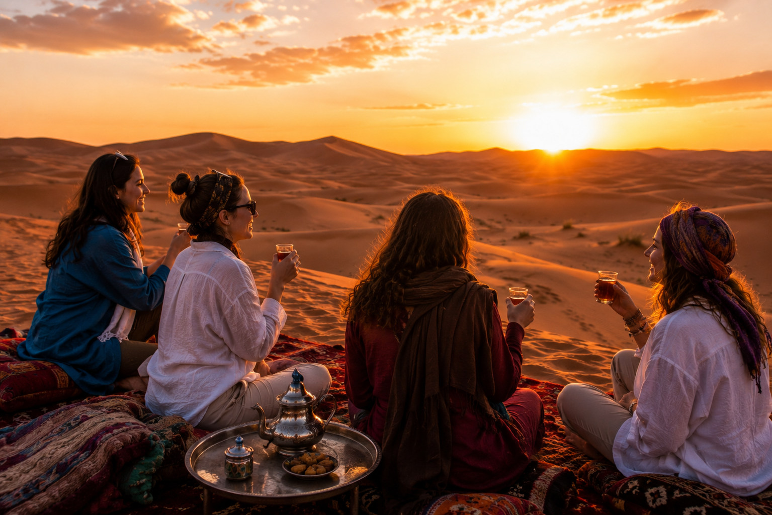6-Day Morocco Women’s Journey from Marrakech (Round Trip · Private)