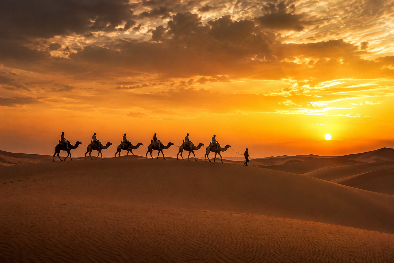 7-Day Imperial Cities & Sahara Tour from Marrakech