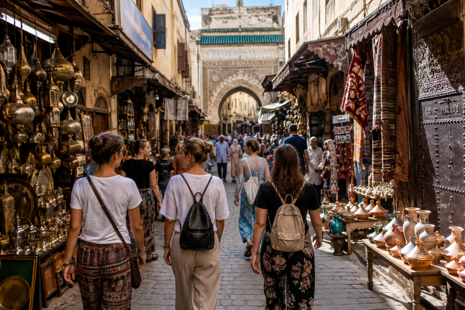 6-Day Morocco Women’s Journey from Marrakech (Round Trip · Private)