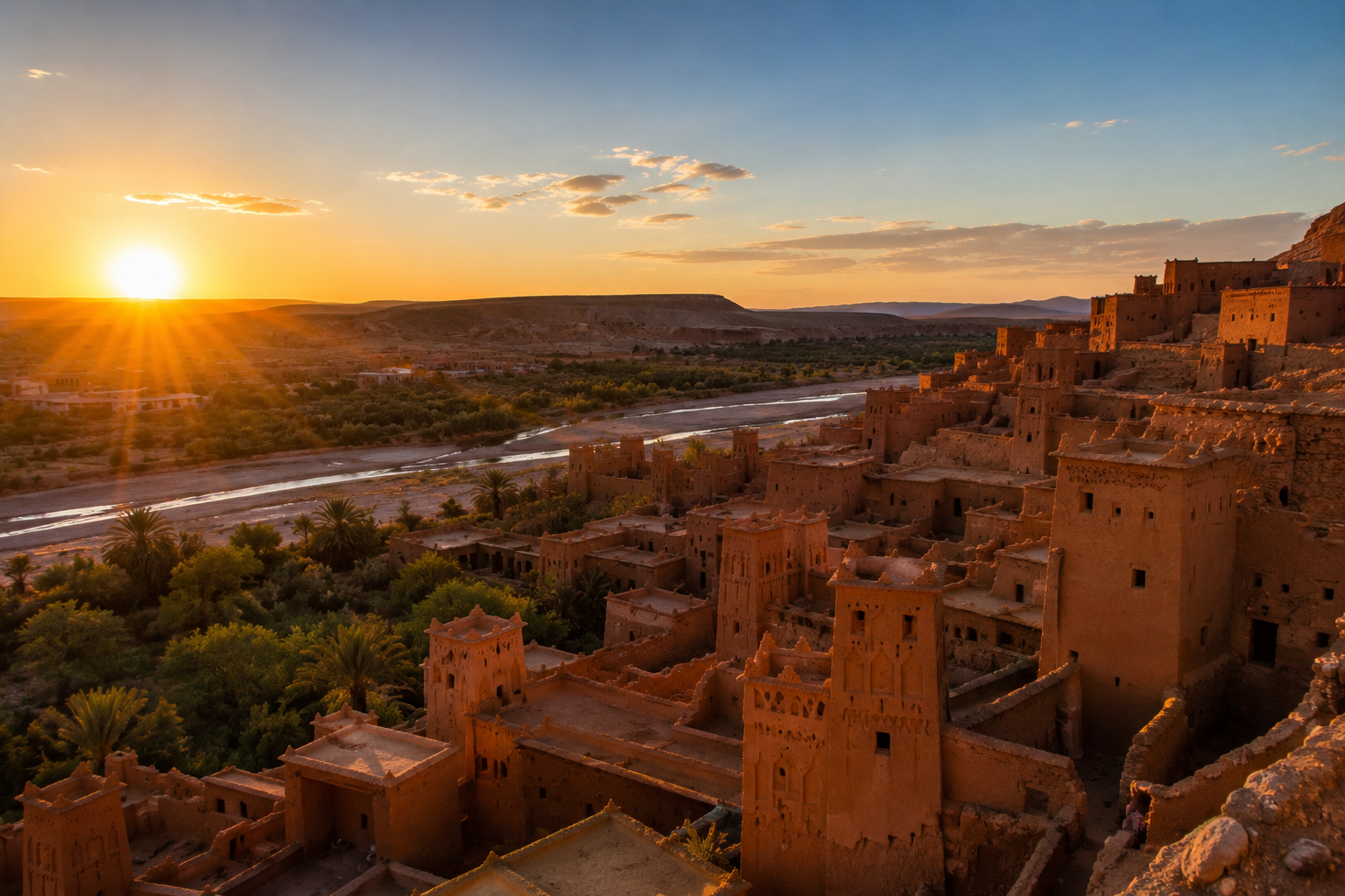 7-Day Imperial Cities & Sahara Tour from Marrakech