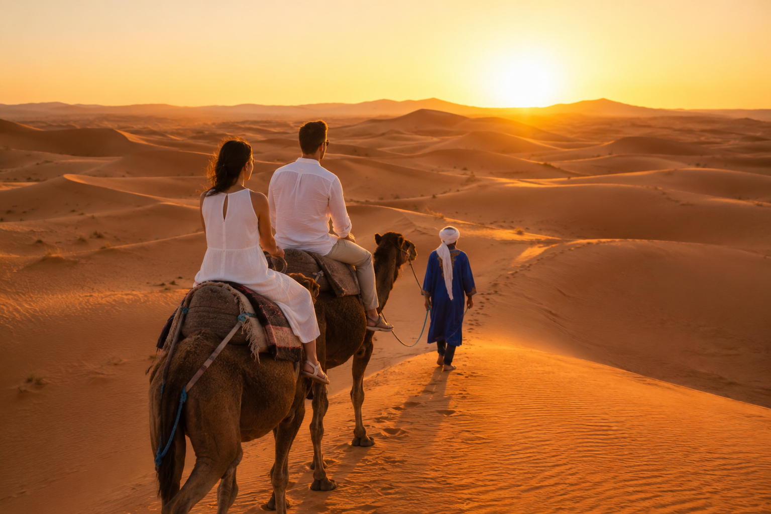 8-Day Private Casablanca Honeymoon: Imperial Cities, the Sahara, and Marrakech