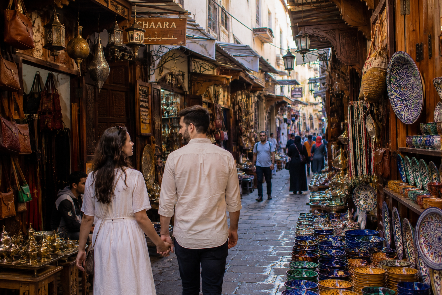 8-Day Private Casablanca Honeymoon: Imperial Cities, the Sahara, and Marrakech