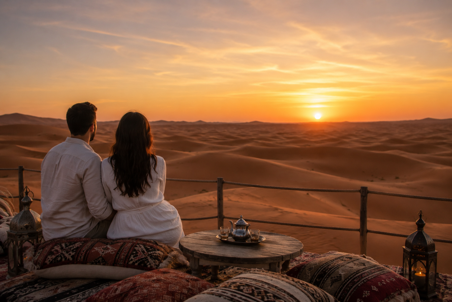 8-Day Private Casablanca Honeymoon: Imperial Cities, the Sahara, and Marrakech