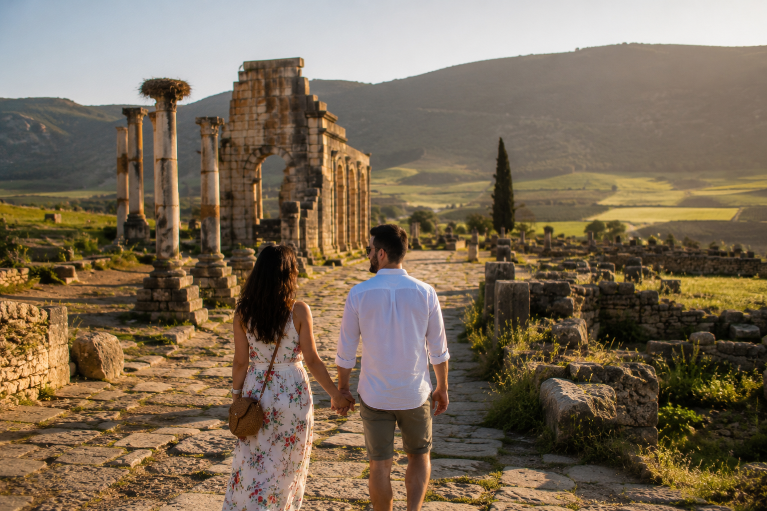 8-Day Private Casablanca Honeymoon: Imperial Cities, the Sahara, and Marrakech