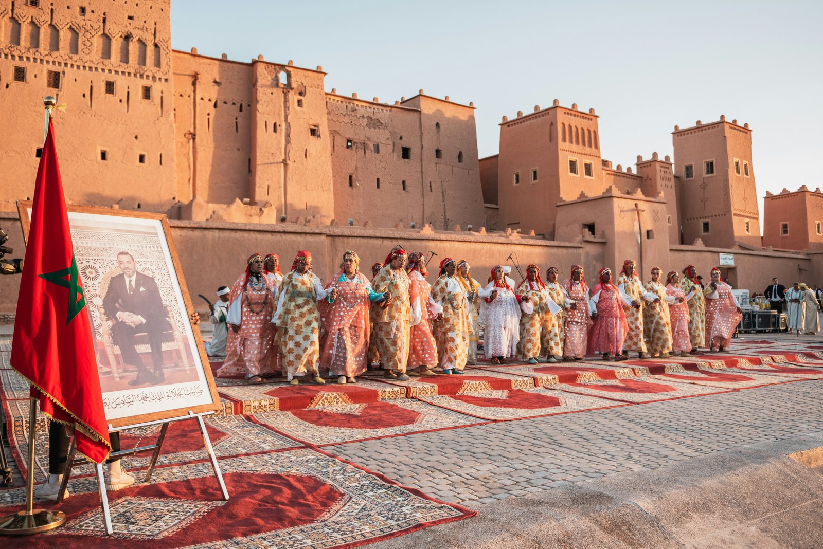 5-Day Private Tour from Tangier: Blue City, Fes, and Sahara Desert