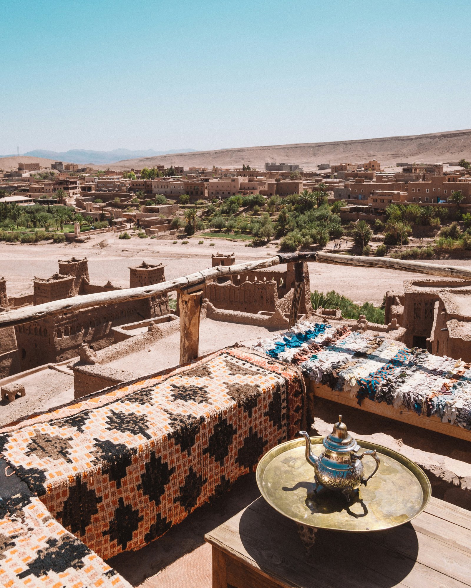 7-Day Private Imperial Cities and Sahara Desert Tour from Casablanca to Marrakech