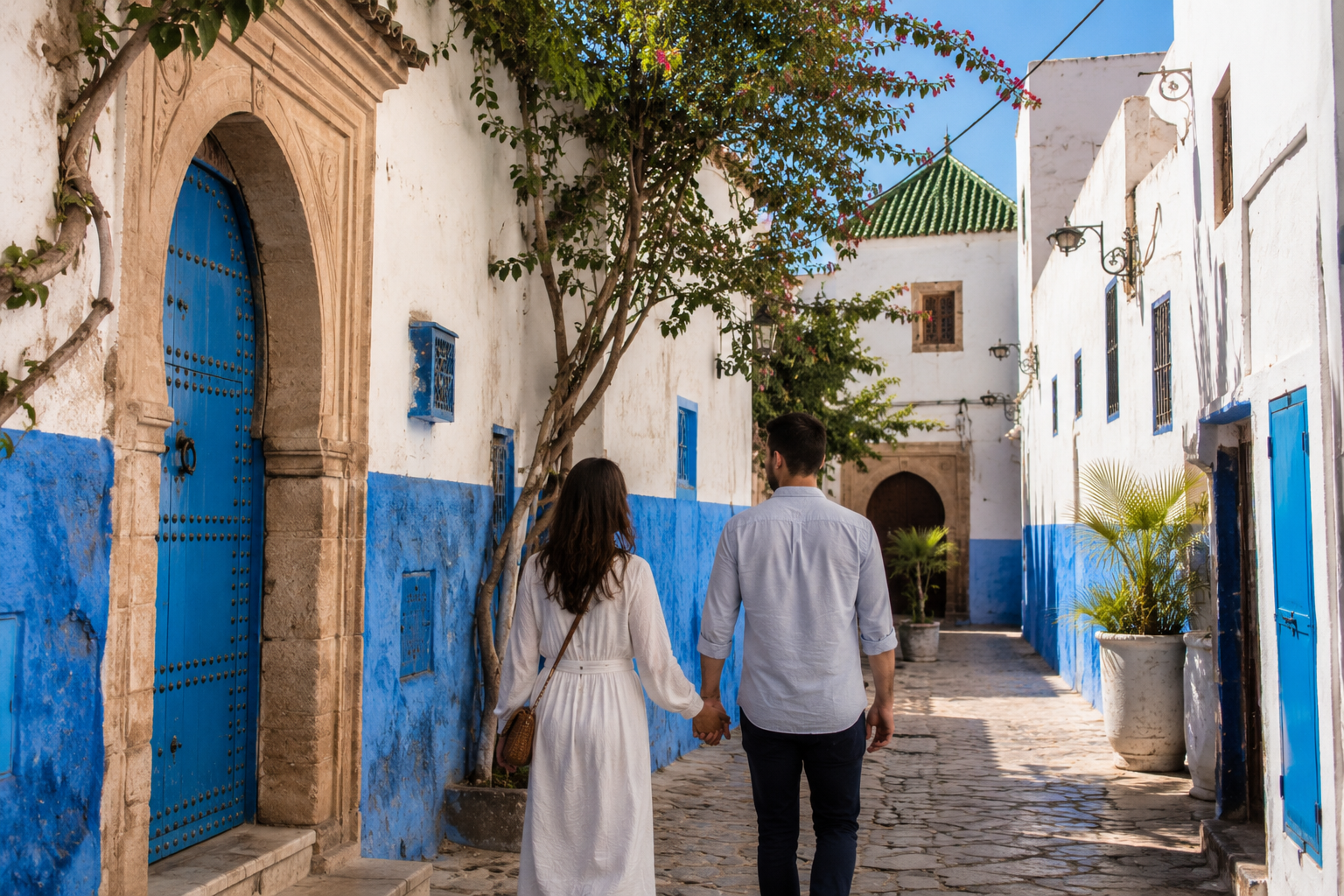 8-Day Private Casablanca Honeymoon: Imperial Cities, the Sahara, and Marrakech