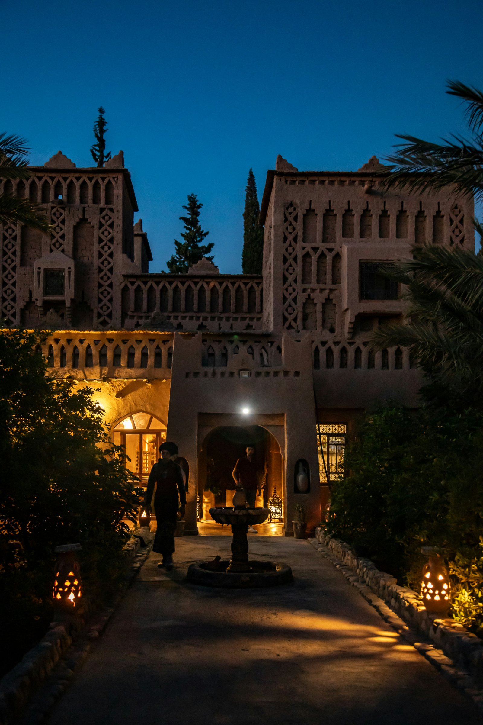 5-Day Private Tour from Tangier: Blue City, Fes, and Sahara Desert
