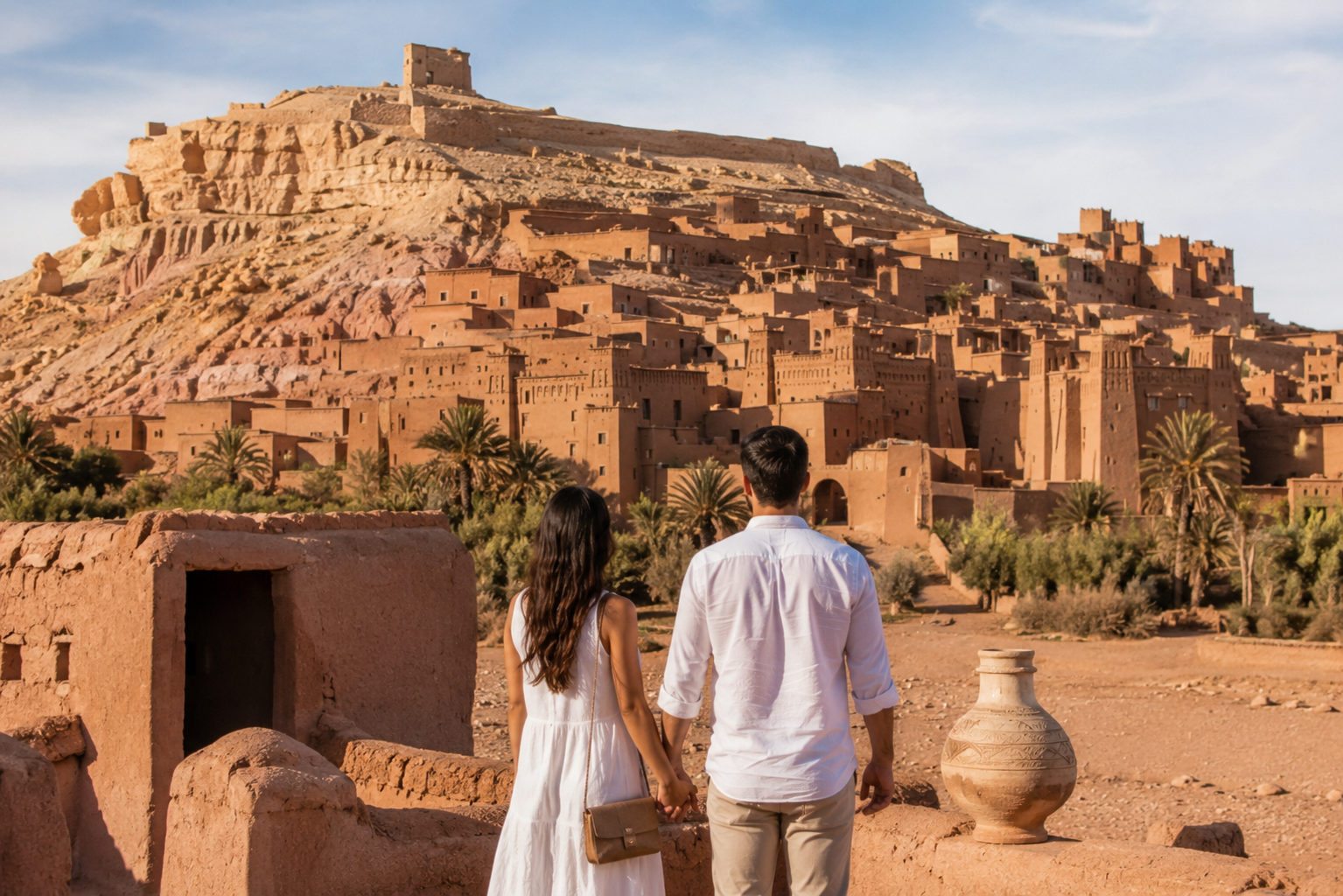 8-Day Private Casablanca Honeymoon: Imperial Cities, the Sahara, and Marrakech