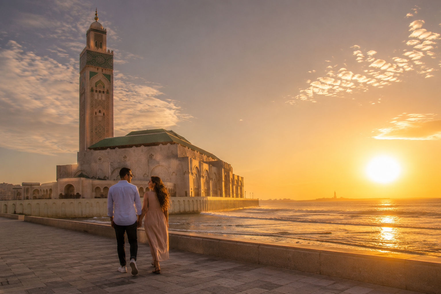 8-Day Private Casablanca Honeymoon: Imperial Cities, the Sahara, and Marrakech
