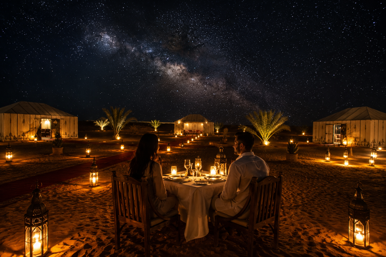8-Day Private Casablanca Honeymoon: Imperial Cities, the Sahara, and Marrakech