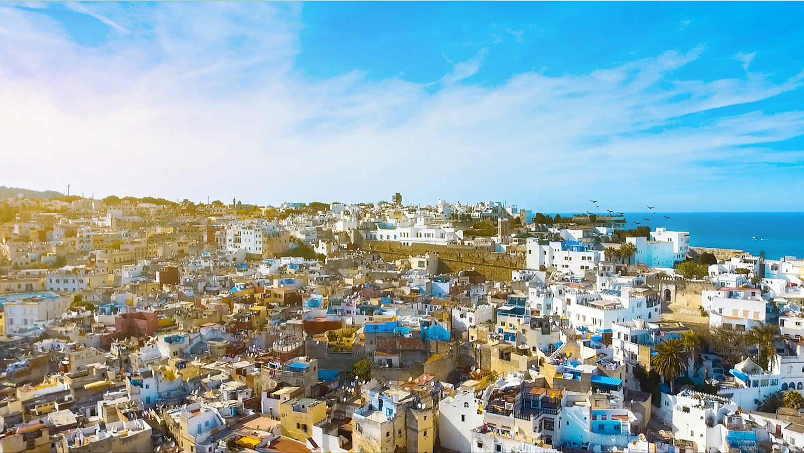 5-Day Private Tour from Tangier: Blue City, Fes, and Sahara Desert