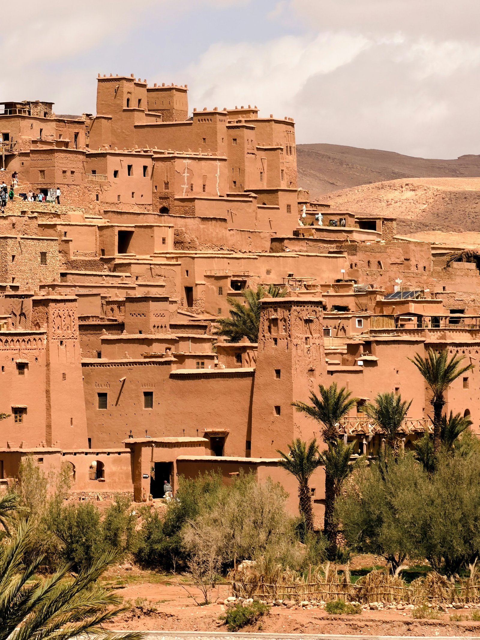 5-Day Private Tour from Tangier: Blue City, Fes, and Sahara Desert