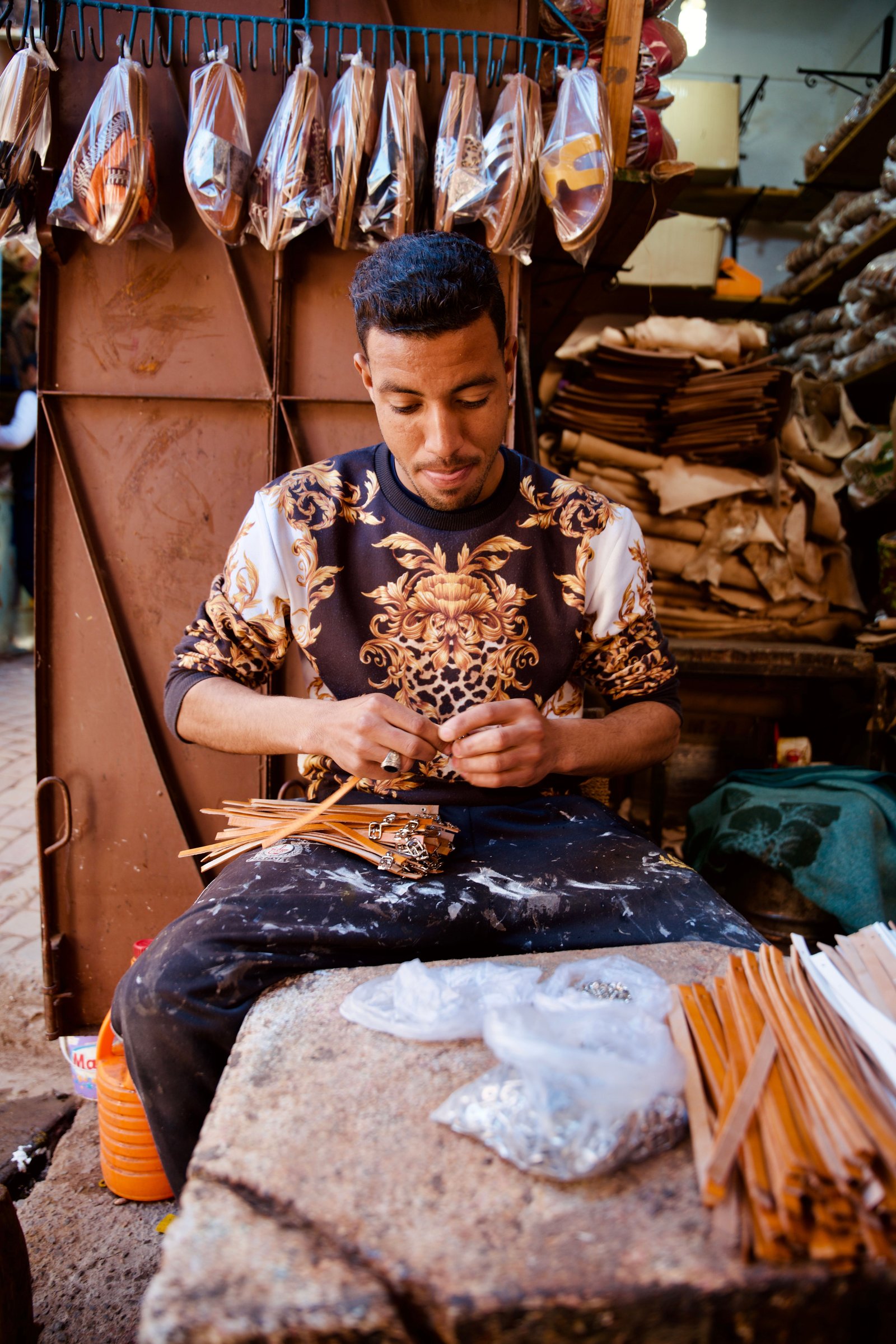 6-Day Private Nomad Route: Blue City and Golden Dunes, Casablanca to Marrakech