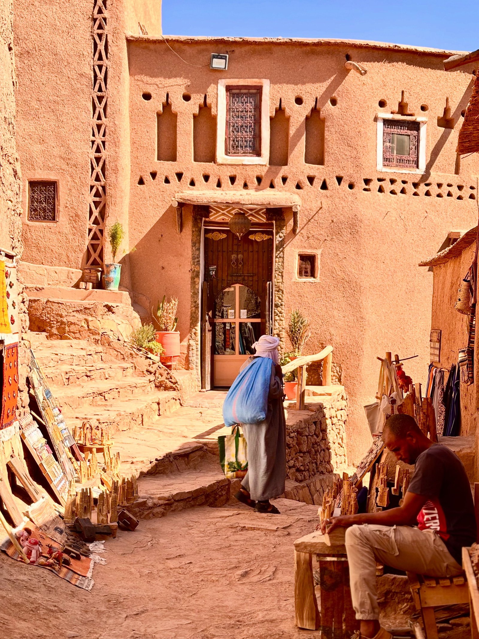 ait ben haddou kasbah morocco way 4 days marrakech to fes via merzouga desert