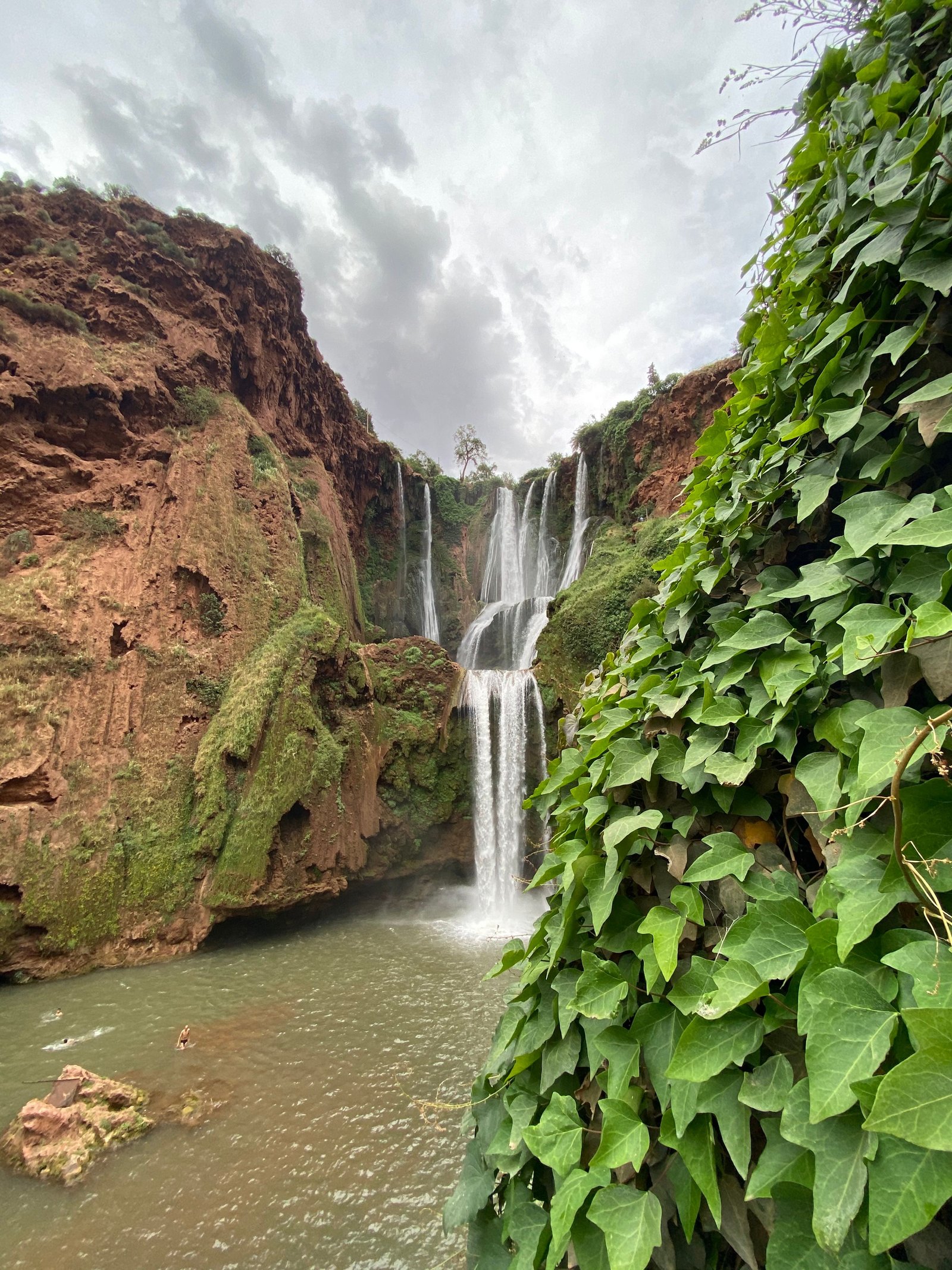 Ouzoud Waterfalls panoramic view – Ouzoud Waterfalls Day Trip from Marrakech