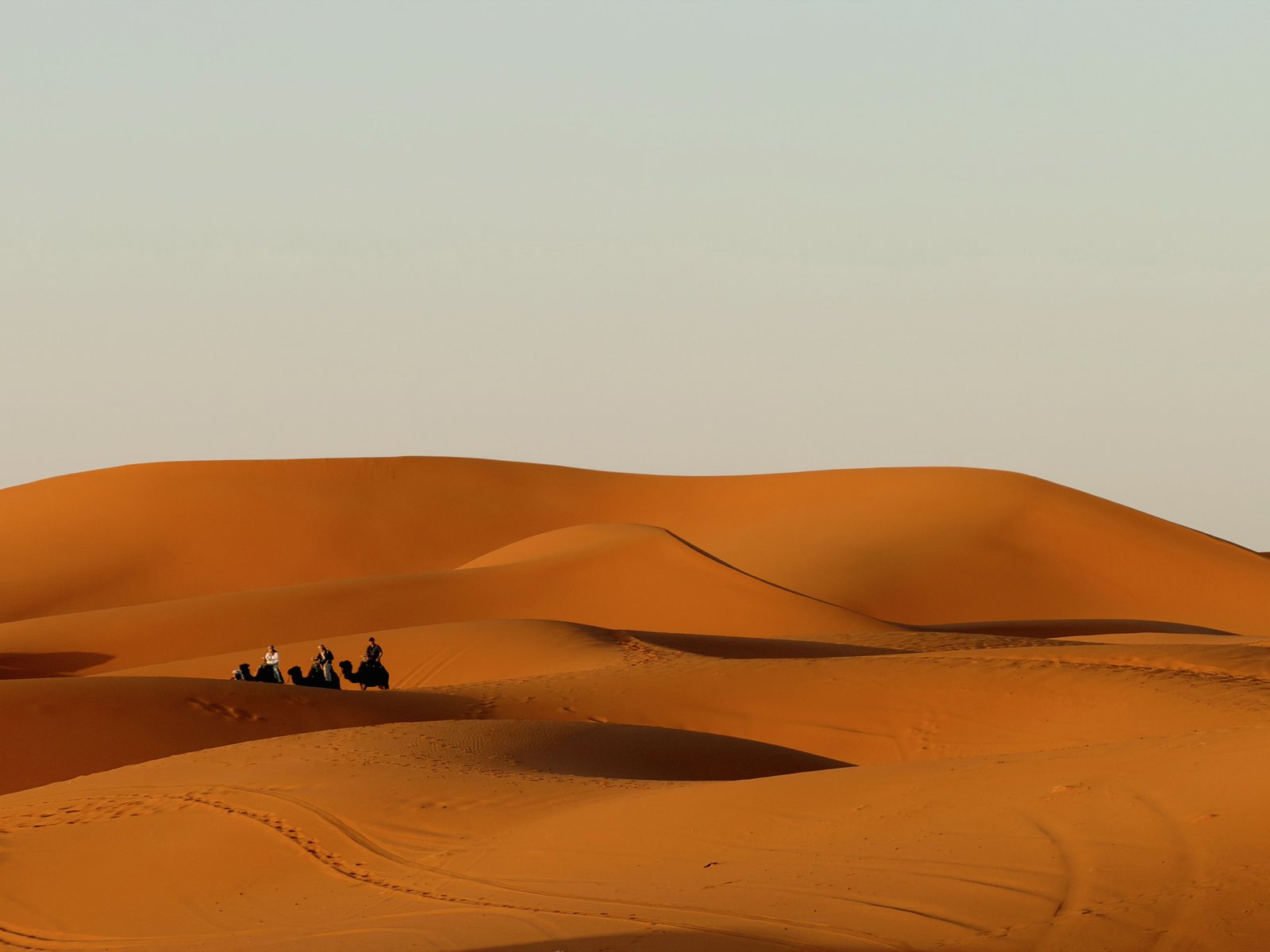 4-Day Marrakech to Fes Sahara Desert Tour with 2 Nights in Merzouga