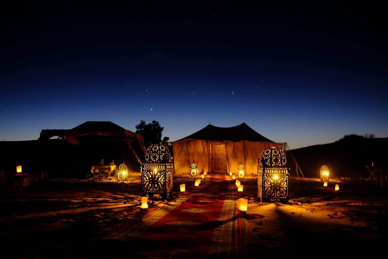 4-Day Marrakech to Fes Sahara Desert Tour with 2 Nights in Merzouga