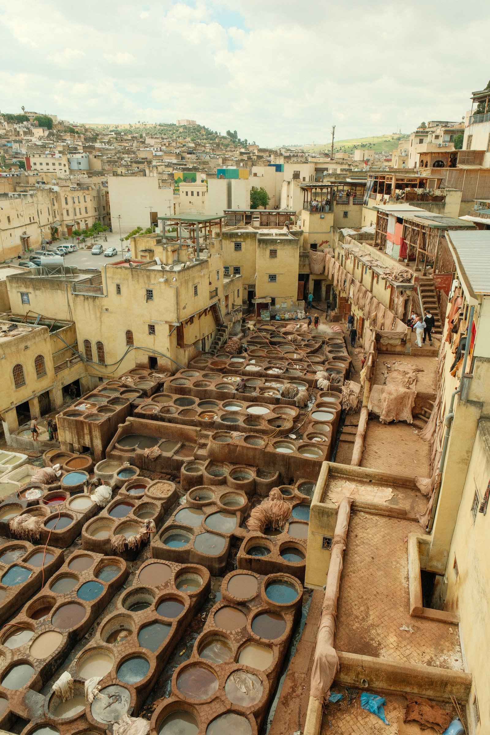 6-Day Private From the Gates of Africa to the Golden Dunes: Tangier to the Sahara and Back