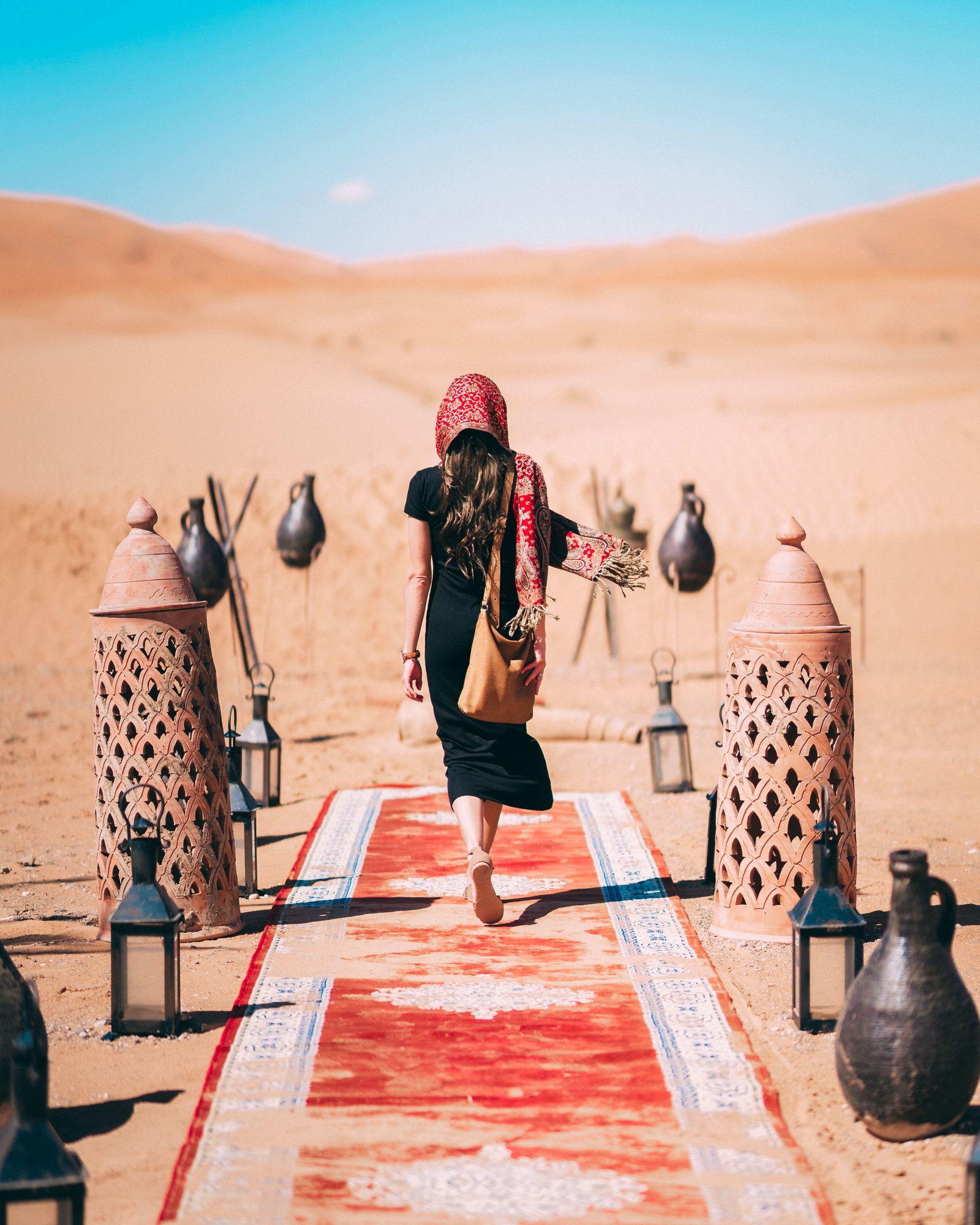 6-Day Private From the Gates of Africa to the Golden Dunes: Tangier to the Sahara and Back