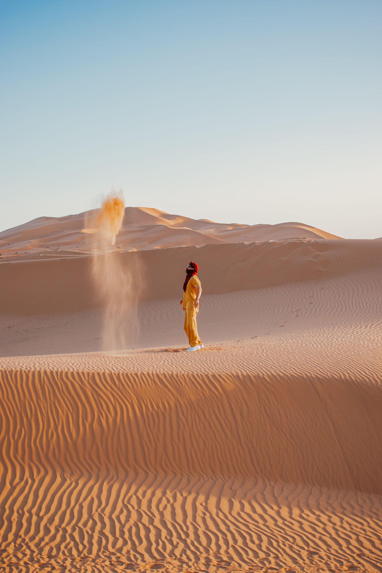 4-Day Marrakech to Fes Sahara Desert Tour with 2 Nights in Merzouga