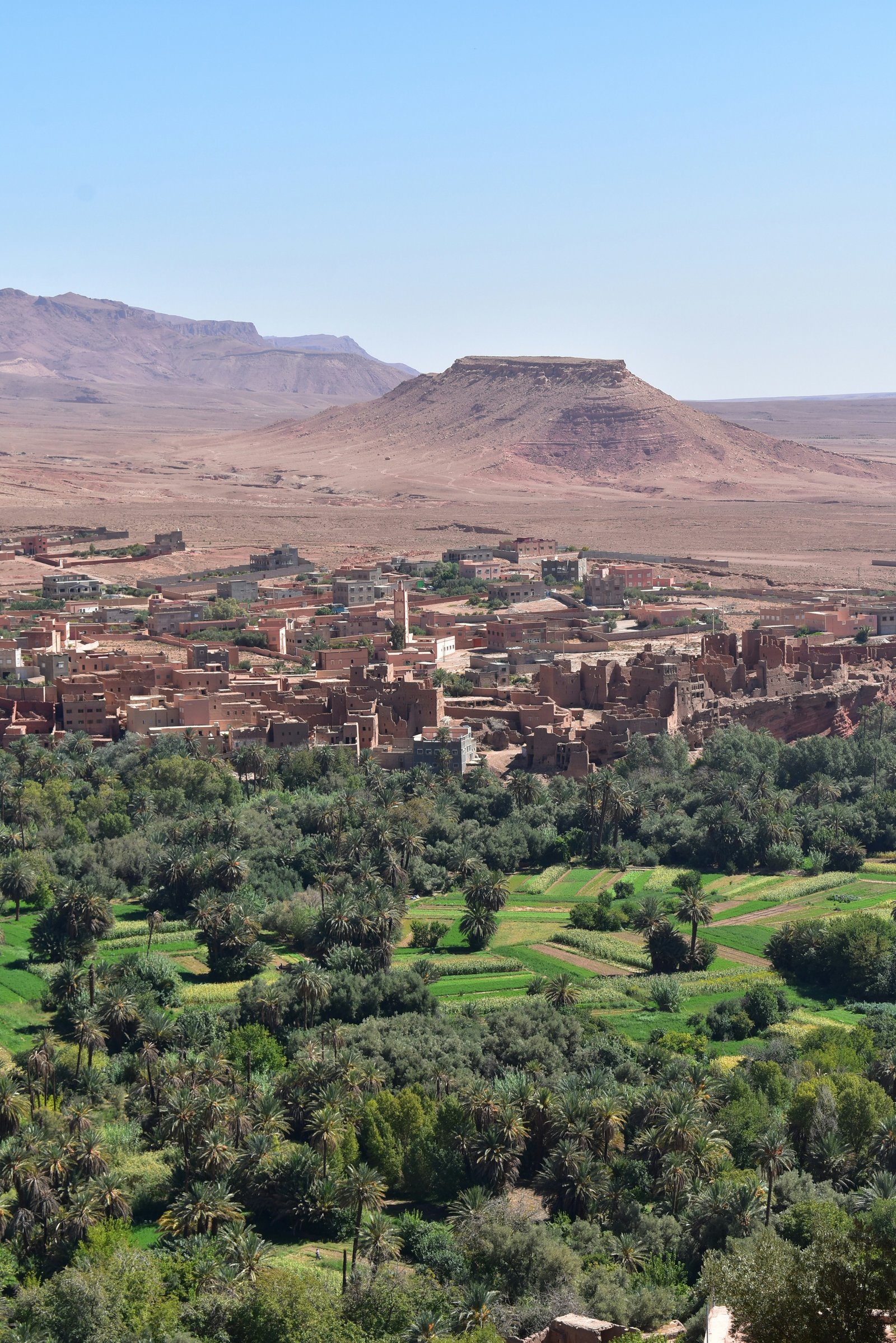 5-Day Private Tour from Tangier: Blue City, Fes, and Sahara Desert