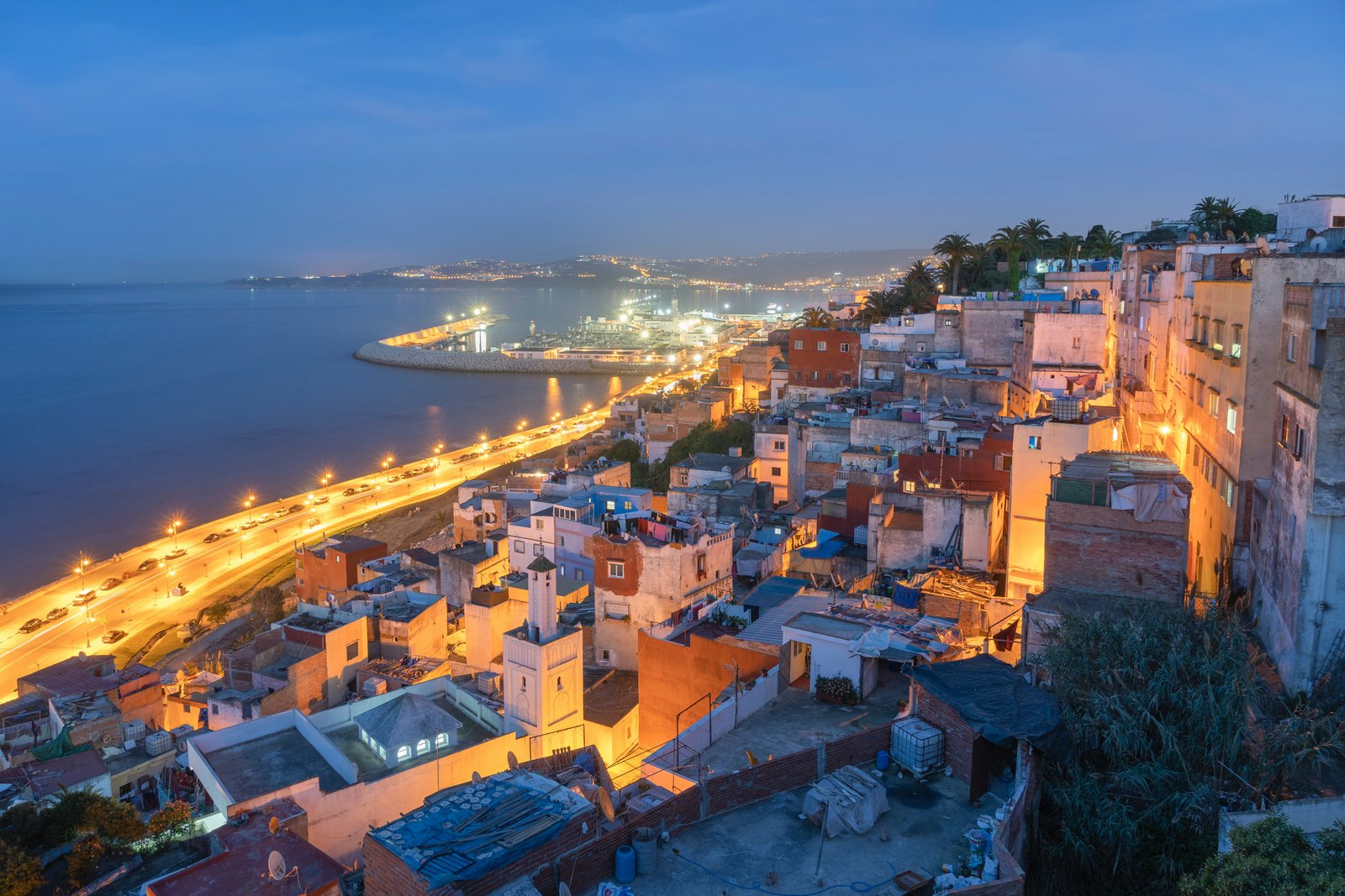 5-Day Private Tour from Tangier: Blue City, Fes, and Sahara Desert