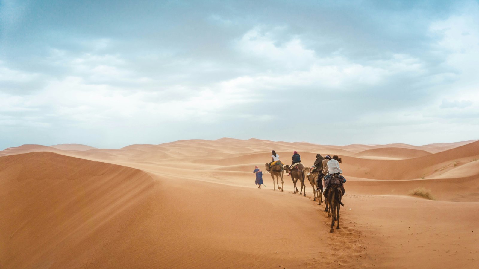 5-Day Morocco Tour from Casablanca to Marrakech (one-way via Sahara)