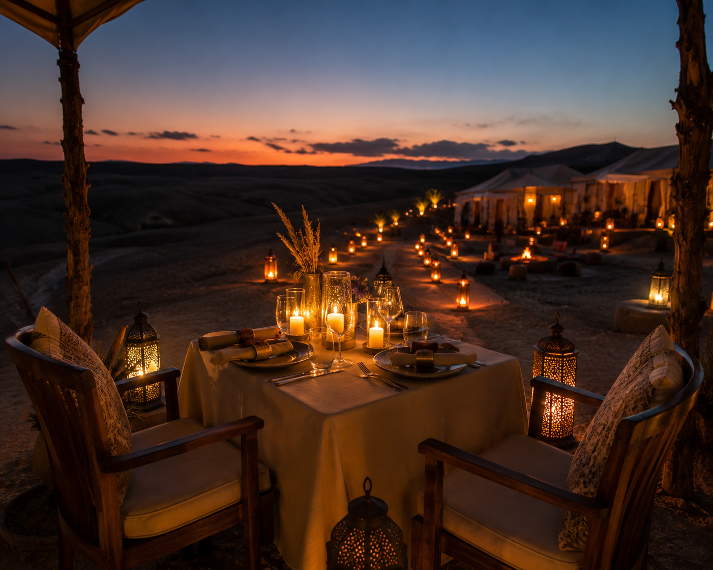 5-Day Private Luxury Honeymoon Escape from Marrakech