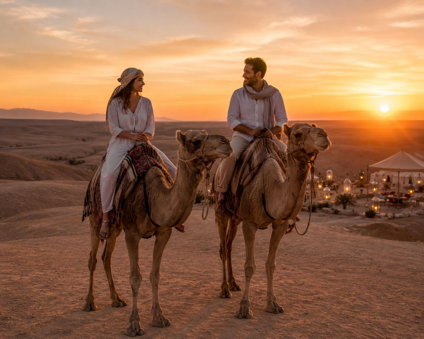 5-Day Private Luxury Honeymoon Escape from Marrakech